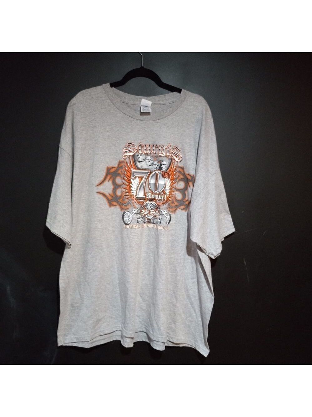 STURGIS BIKER RALLY 70th Anniversary BIKER T-Shirt